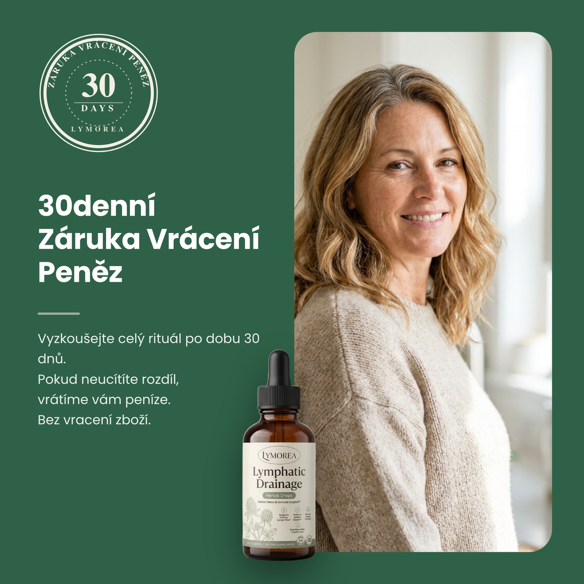 30denni zaruka vraceni penez, bez vraceni zbozi
