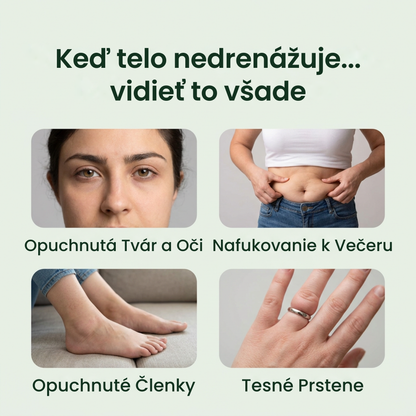 Ked telo nedrenazuje, vidiet to vsade